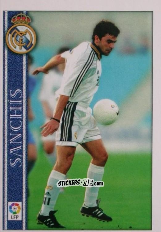 Sticker Sanchis - Las Fichas De La Liga 2000-2001 n. 96 - Mundicromo
