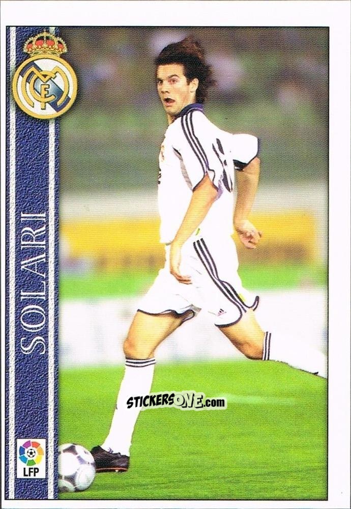 Cromo Solari - Las Fichas De La Liga 2000-2001 n. 97 - Mundicromo