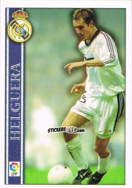 Figurina I.Helguera - Las Fichas De La Liga 2000-2001 n. 98 - Mundicromo