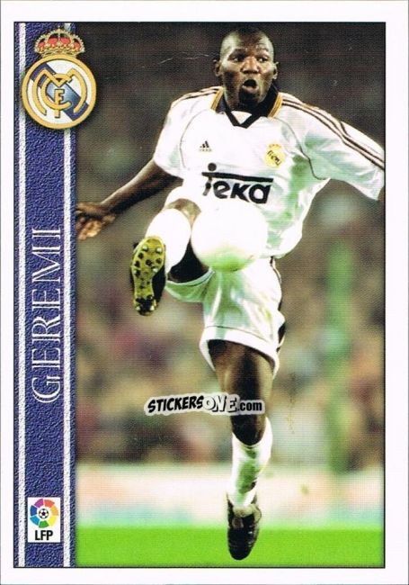 Cromo Balic - Las Fichas De La Liga 2000-2001 n. 101a - Mundicromo