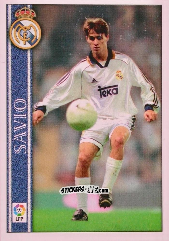 Cromo Savio - Las Fichas De La Liga 2000-2001 n. 105 - Mundicromo