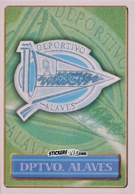 Figurina Alavés - Las Fichas De La Liga 2000-2001 n. 106 - Mundicromo