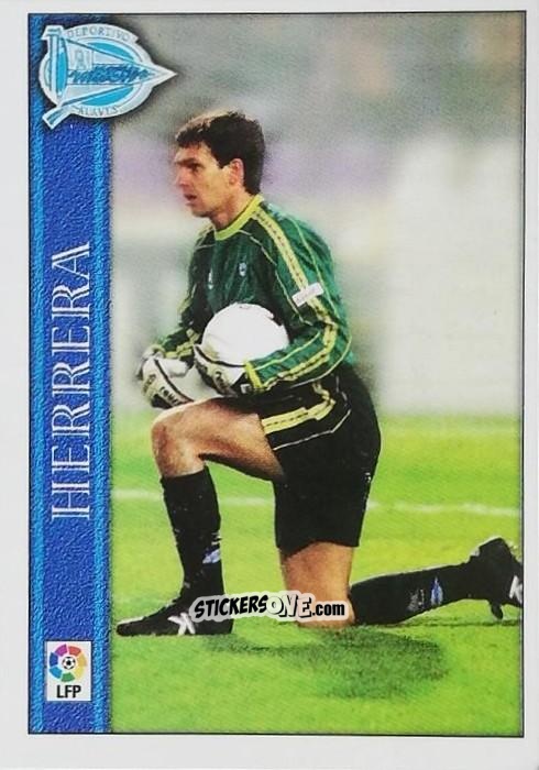 Figurina Herrera - Las Fichas De La Liga 2000-2001 n. 109 - Mundicromo