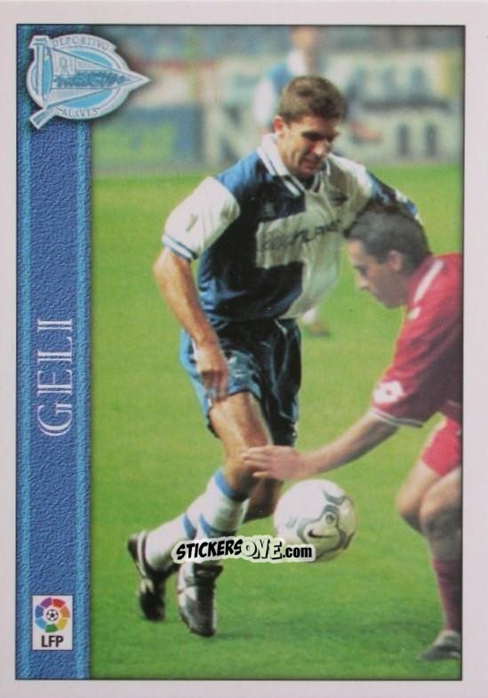 Cromo Geli - Las Fichas De La Liga 2000-2001 n. 114 - Mundicromo