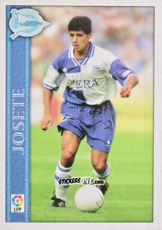 Cromo Josete - Las Fichas De La Liga 2000-2001 n. 115 - Mundicromo