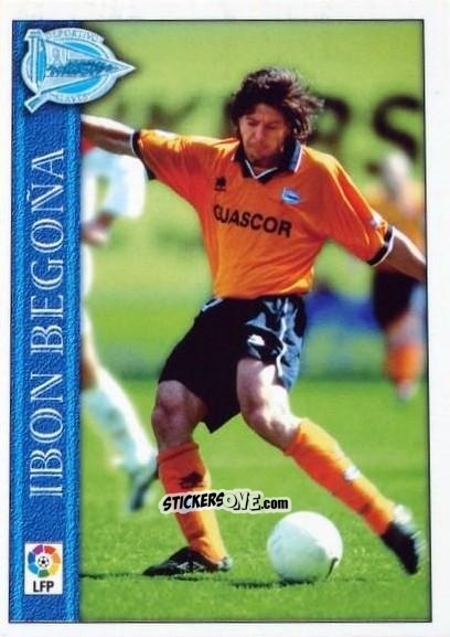 Cromo I.Begoña - Las Fichas De La Liga 2000-2001 n. 117 - Mundicromo