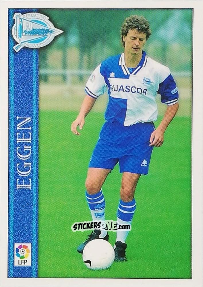 Figurina Eggen - Las Fichas De La Liga 2000-2001 n. 118 - Mundicromo