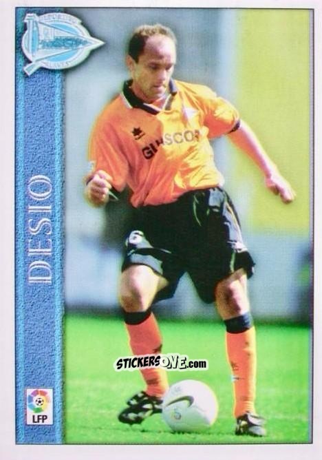 Sticker Desio - Las Fichas De La Liga 2000-2001 n. 119 - Mundicromo