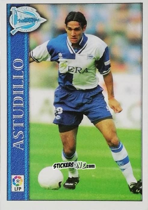 Cromo Astudillo - Las Fichas De La Liga 2000-2001 n. 120 - Mundicromo