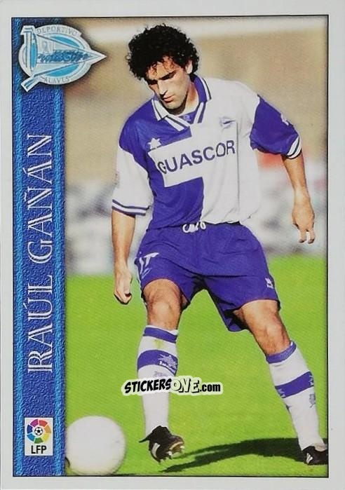 Cromo R.Gañan - Las Fichas De La Liga 2000-2001 n. 122 - Mundicromo