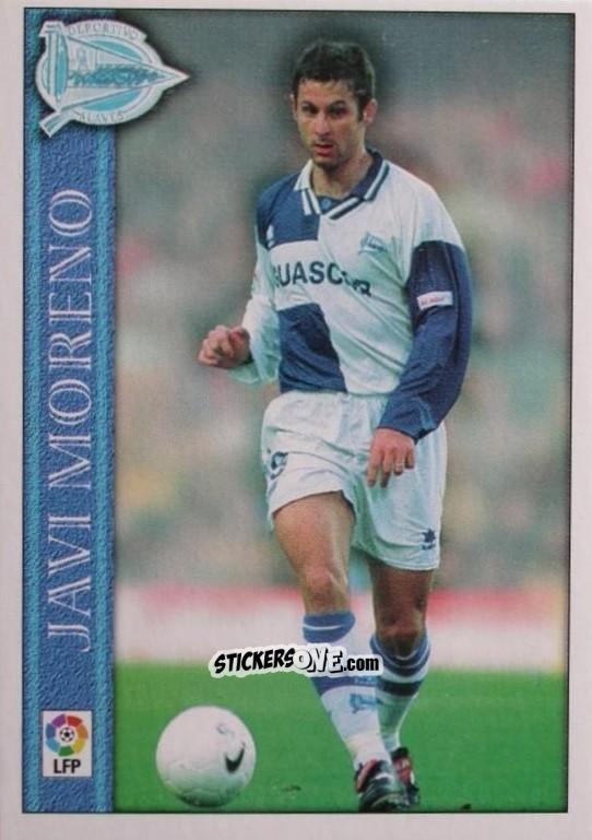 Cromo J.Moreno - Las Fichas De La Liga 2000-2001 n. 125 - Mundicromo