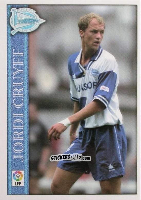 Cromo J.Cruyff - Las Fichas De La Liga 2000-2001 n. 126 - Mundicromo