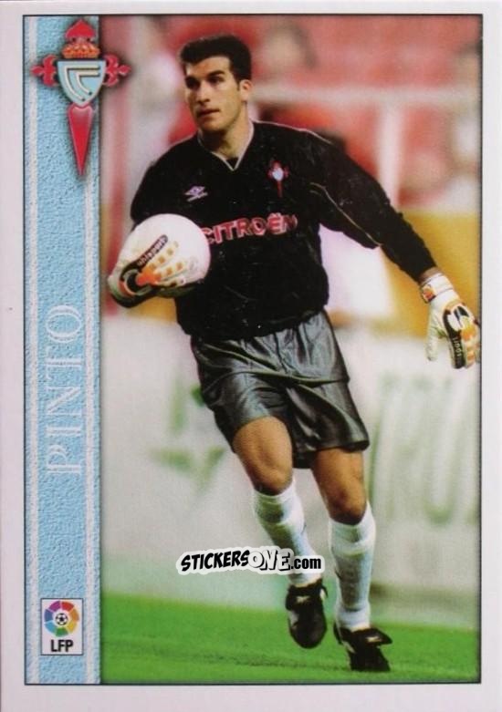 Figurina Pinto - Las Fichas De La Liga 2000-2001 n. 130 - Mundicromo