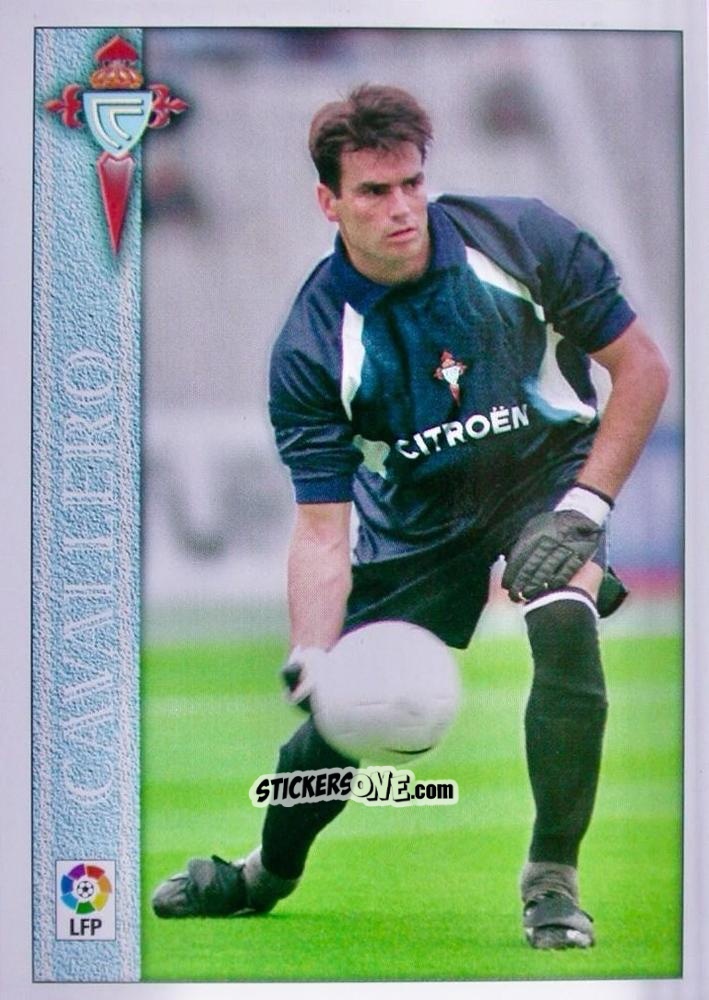 Figurina Cavallero - Las Fichas De La Liga 2000-2001 n. 131 - Mundicromo