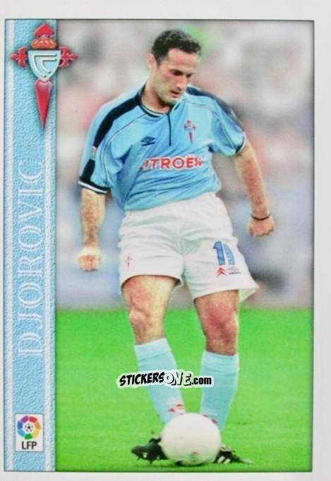 Figurina Djorovic - Las Fichas De La Liga 2000-2001 n. 136 - Mundicromo