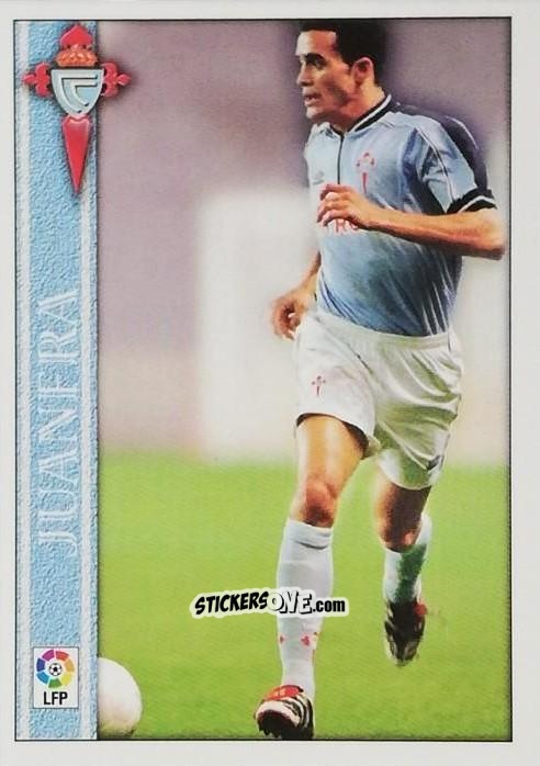 Figurina Juanfra - Las Fichas De La Liga 2000-2001 n. 137 - Mundicromo