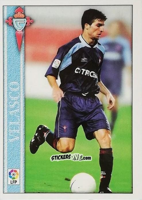 Figurina Velasco - Las Fichas De La Liga 2000-2001 n. 138 - Mundicromo