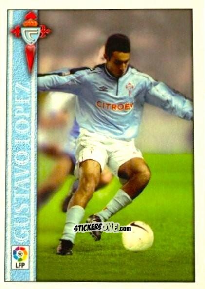 Figurina G.López - Las Fichas De La Liga 2000-2001 n. 142 - Mundicromo