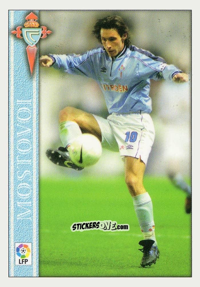 Figurina Aleksandr Mostovoi - Las Fichas De La Liga 2000-2001 n. 143 - Mundicromo