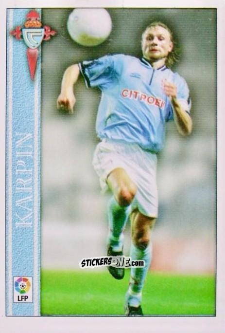 Figurina Karpin - Las Fichas De La Liga 2000-2001 n. 144 - Mundicromo