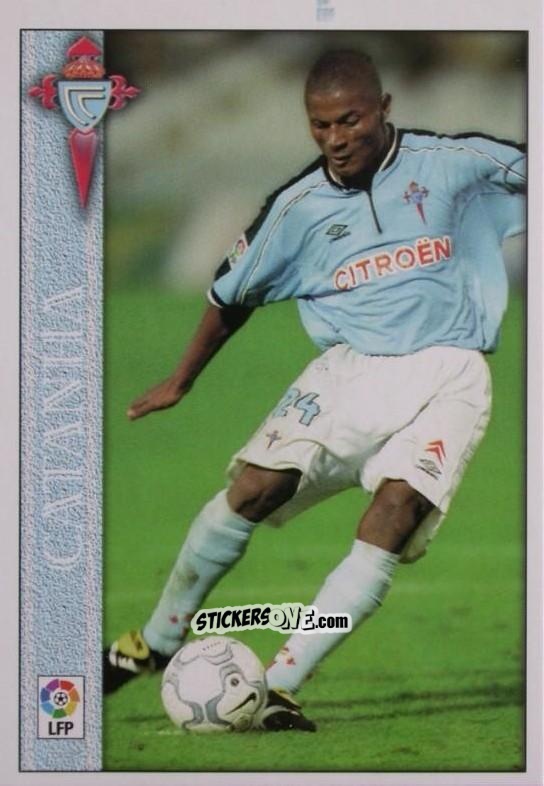 Figurina Catanha - Las Fichas De La Liga 2000-2001 n. 146 - Mundicromo