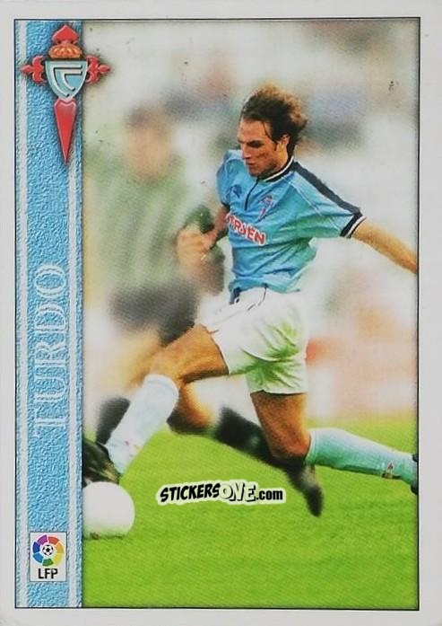 Figurina Turdó - Las Fichas De La Liga 2000-2001 n. 146a - Mundicromo