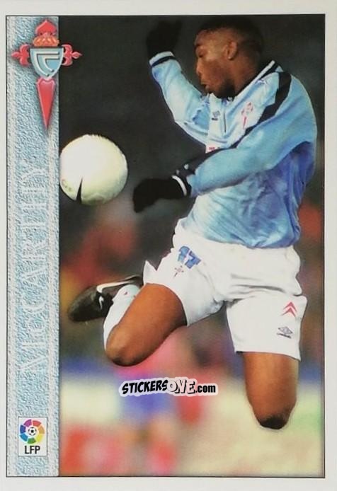 Sticker McCarthy - Las Fichas De La Liga 2000-2001 n. 147 - Mundicromo