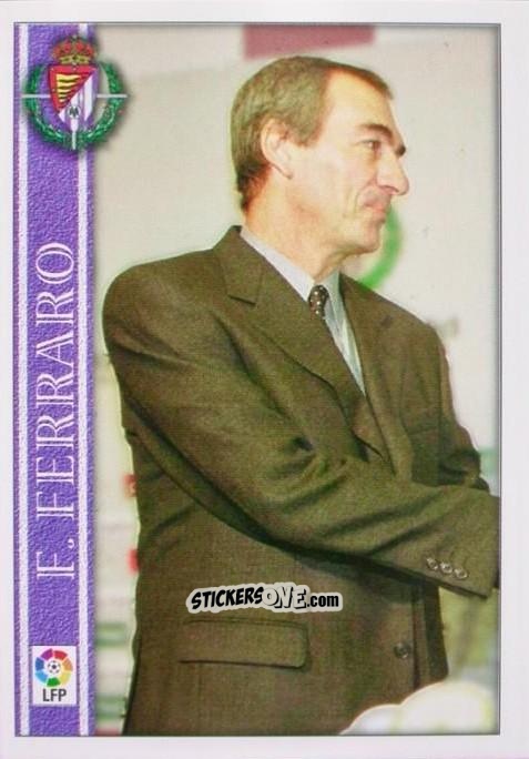 Sticker Ferraro - Las Fichas De La Liga 2000-2001 n. 150 - Mundicromo
