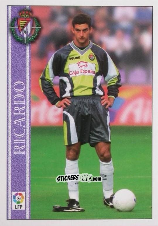 Sticker Ricardo - Las Fichas De La Liga 2000-2001 n. 151 - Mundicromo