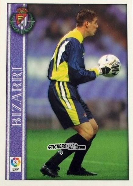 Cromo Bizarri - Las Fichas De La Liga 2000-2001 n. 152 - Mundicromo