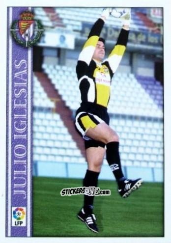 Sticker J.Iglesias - Las Fichas De La Liga 2000-2001 n. 152a - Mundicromo