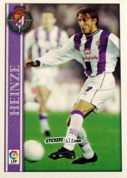 Sticker Heinze - Las Fichas De La Liga 2000-2001 n. 154 - Mundicromo