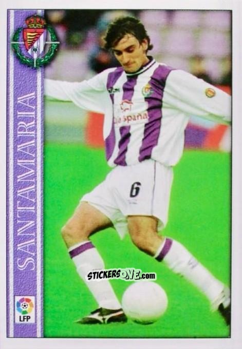 Sticker Santamaria - Las Fichas De La Liga 2000-2001 n. 156 - Mundicromo
