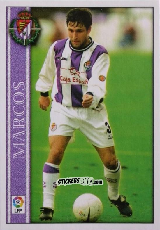 Sticker Marcos - Las Fichas De La Liga 2000-2001 n. 157 - Mundicromo
