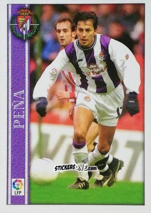 Sticker Peña - Las Fichas De La Liga 2000-2001 n. 158 - Mundicromo