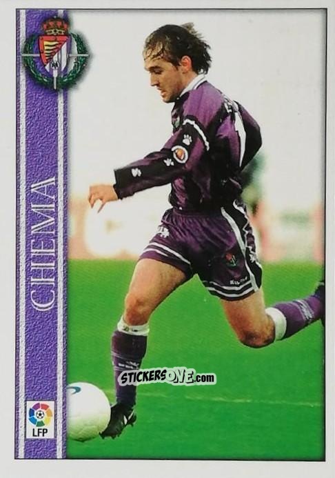 Sticker Chema - Las Fichas De La Liga 2000-2001 n. 159 - Mundicromo