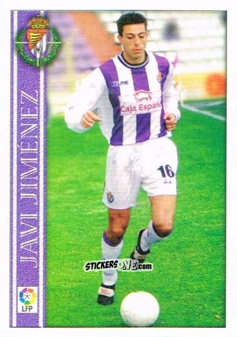 Sticker J.Jimenez - Las Fichas De La Liga 2000-2001 n. 161 - Mundicromo