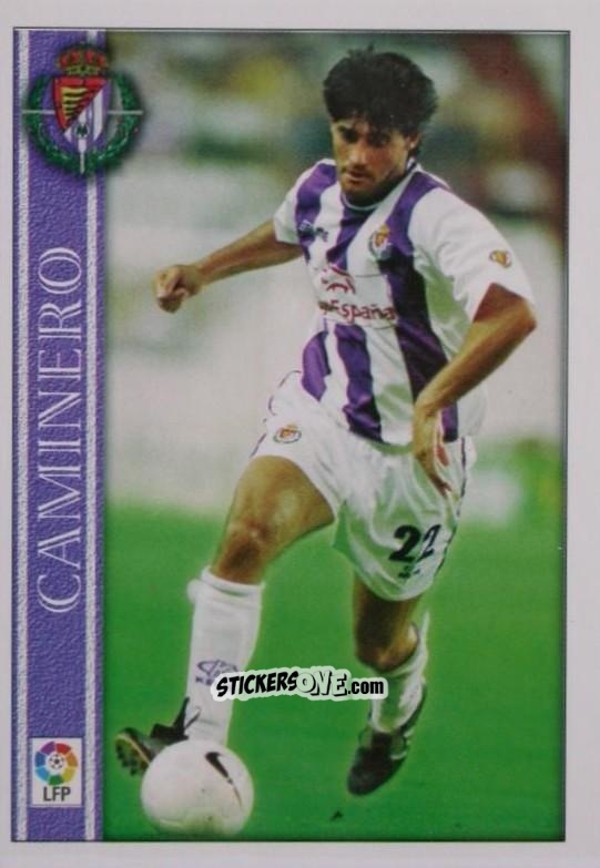 Figurina Caminero - Las Fichas De La Liga 2000-2001 n. 162 - Mundicromo