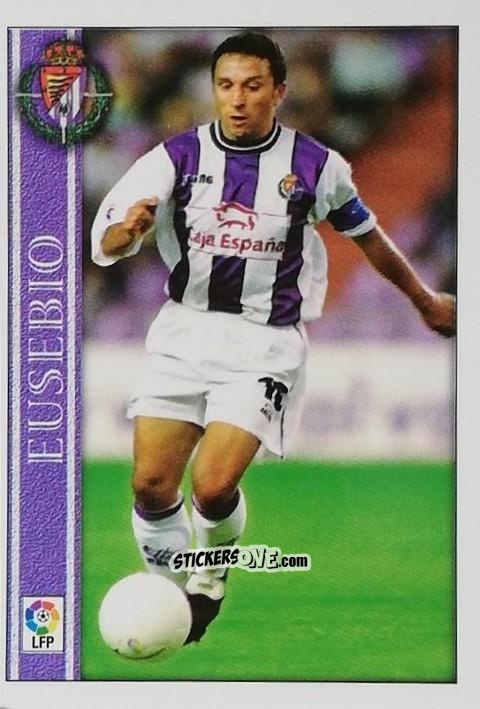 Cromo Eusebio - Las Fichas De La Liga 2000-2001 n. 163 - Mundicromo