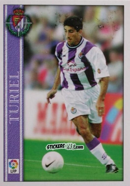 Sticker Turiel - Las Fichas De La Liga 2000-2001 n. 164 - Mundicromo