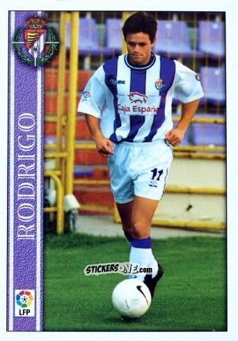 Sticker Rodrigo - Las Fichas De La Liga 2000-2001 n. 167a - Mundicromo