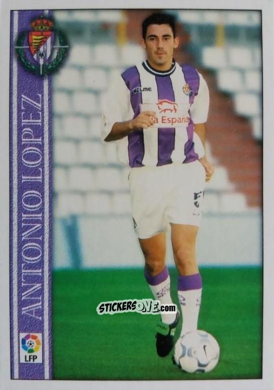 Cromo A.López - Las Fichas De La Liga 2000-2001 n. 168 - Mundicromo