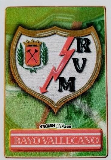 Figurina Rayo V. - Las Fichas De La Liga 2000-2001 n. 169 - Mundicromo