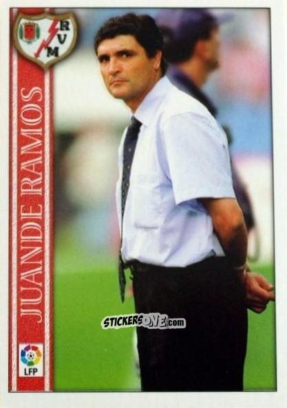 Figurina Juande R - Las Fichas De La Liga 2000-2001 n. 171 - Mundicromo