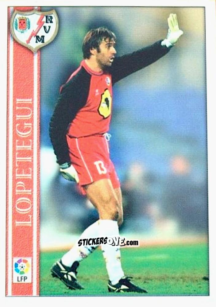 Figurina Lopetegi - Las Fichas De La Liga 2000-2001 n. 172 - Mundicromo