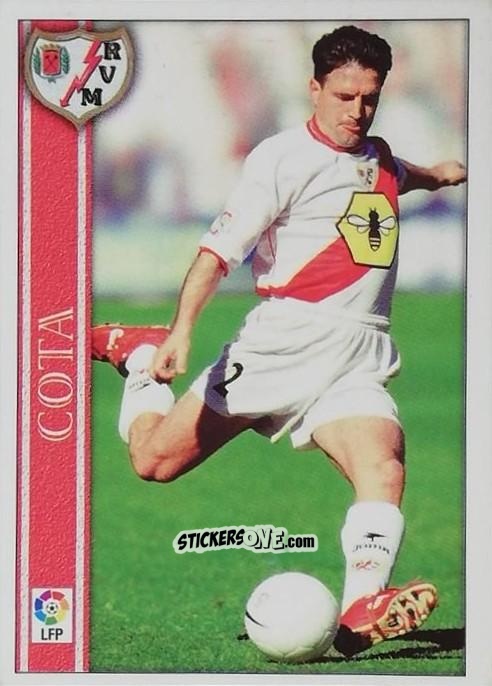 Figurina Cota - Las Fichas De La Liga 2000-2001 n. 174 - Mundicromo