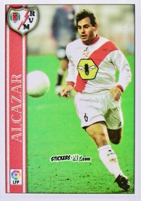 Figurina Alcazar - Las Fichas De La Liga 2000-2001 n. 175 - Mundicromo