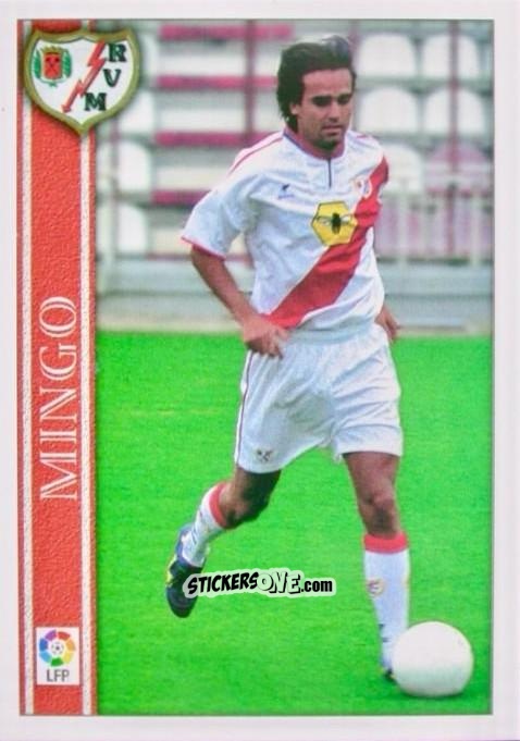 Figurina Mingo - Las Fichas De La Liga 2000-2001 n. 176 - Mundicromo