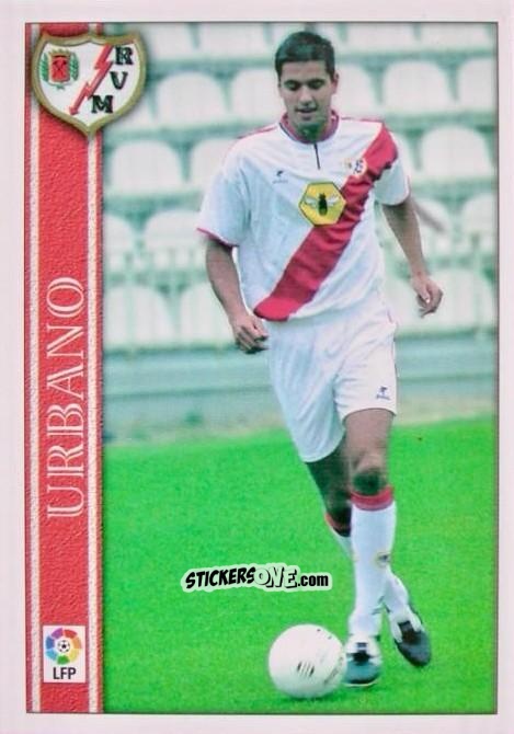 Figurina Urbano - Las Fichas De La Liga 2000-2001 n. 177 - Mundicromo