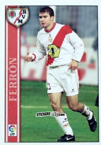 Figurina Ferrón - Las Fichas De La Liga 2000-2001 n. 177a - Mundicromo